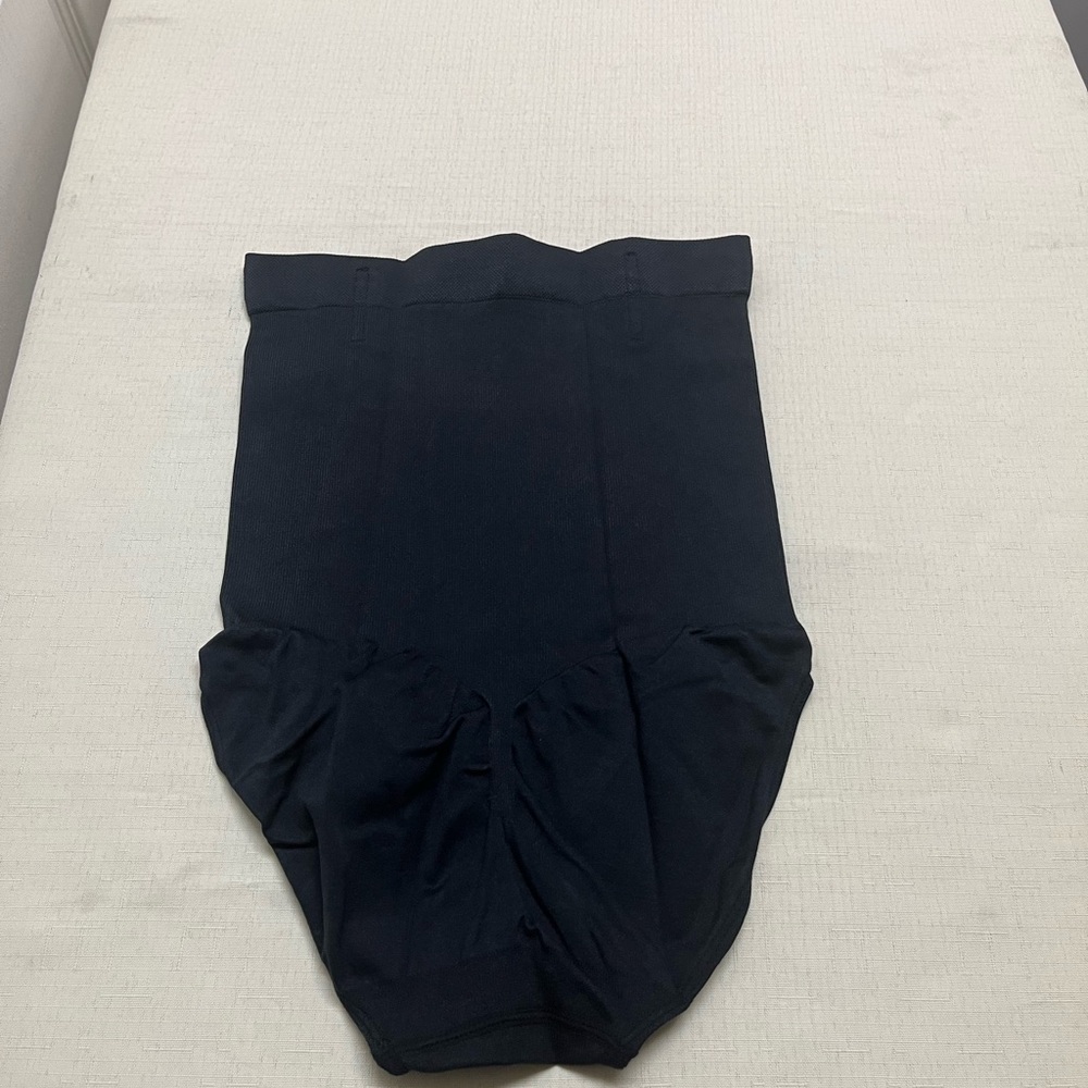 NWT Shapermint M/L black all day everyday high waisted shaper panty - Picture 7 of 9